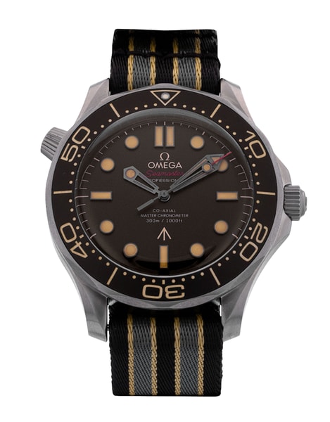 Omega Seamaster Diver 300m - James Bond Edition 210.92.42.20.01.001